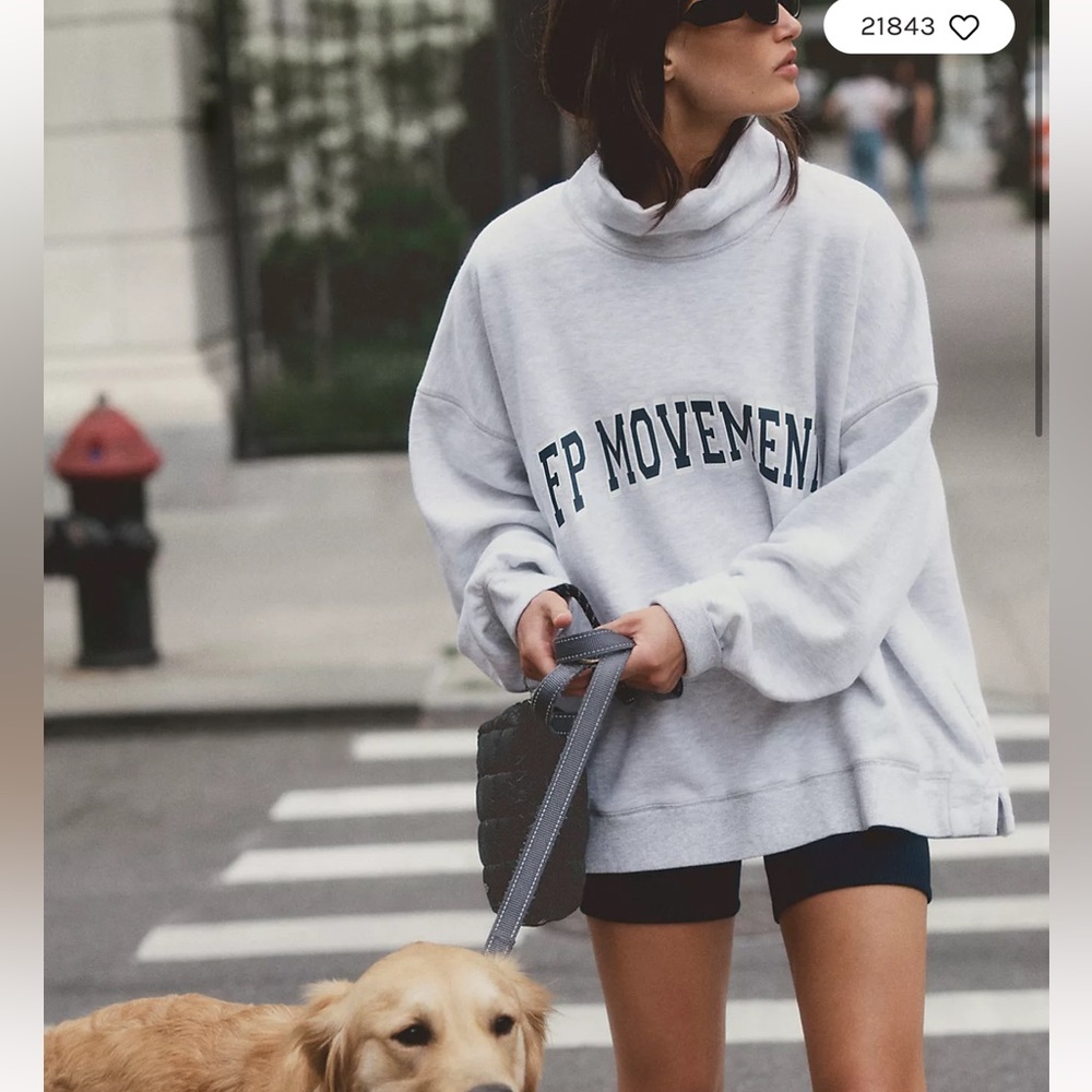 Free people movement victory set Mockneck